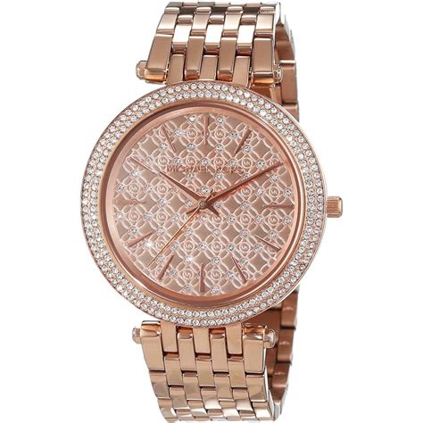 mk3399 michael kors|Michael Kors Women's Darci Rose Gold.